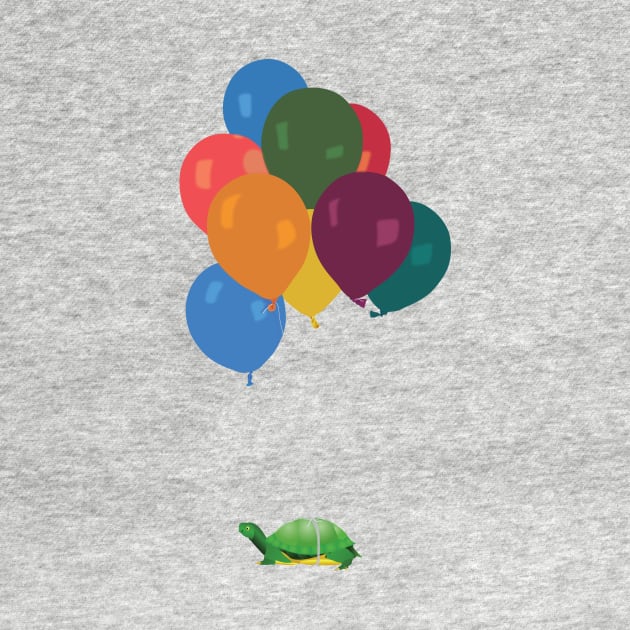 turtle balloons by daidai